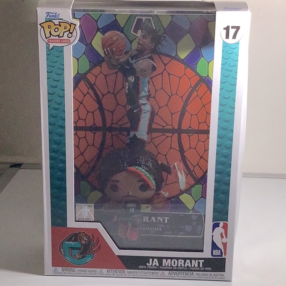Funko Trading Card 17 Ja Morant NBA New
